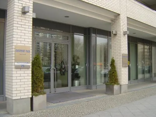 Topdomizil Apartments Checkpoint Plaza Berlín