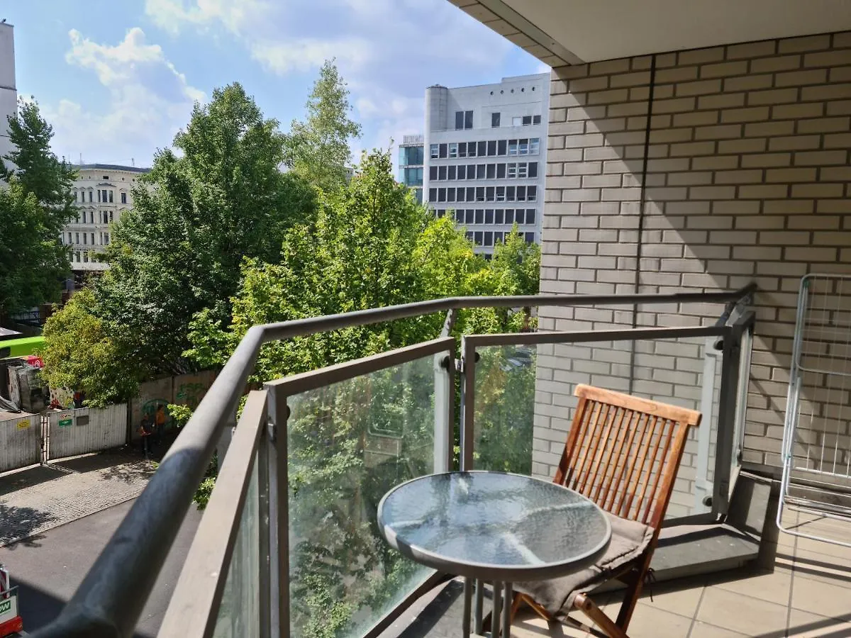 Topdomizil Apartments Checkpoint Plaza Βερολίνο Γερμανία